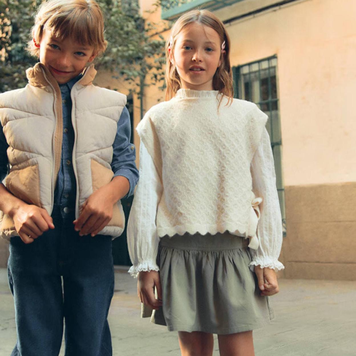 Ropa de niño para otoño invierno de El Corte Inglés