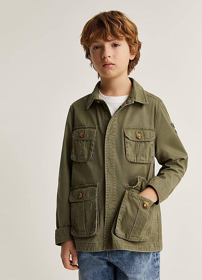 Imagen - Cazadora con bolsillos para niños