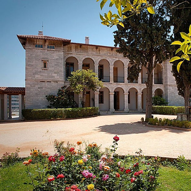 Villa Ilisia, el lugar de la recepción preboda. 