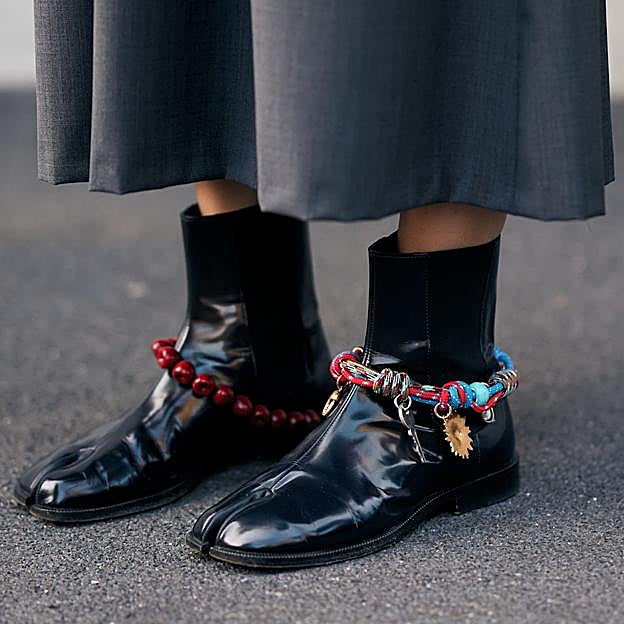 Botines originales perfectos para combinar con vaqueros y empezar el otoño como las mejor vestidas