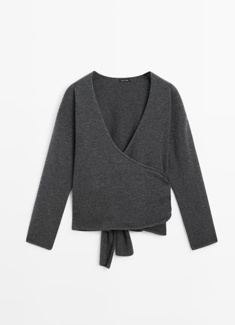 Imagen - Chaqueta cruzada de Massimo Dutti (79,99 euros)