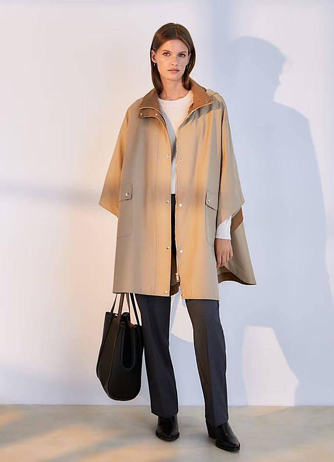 Imagen - Gabardina estilo capa