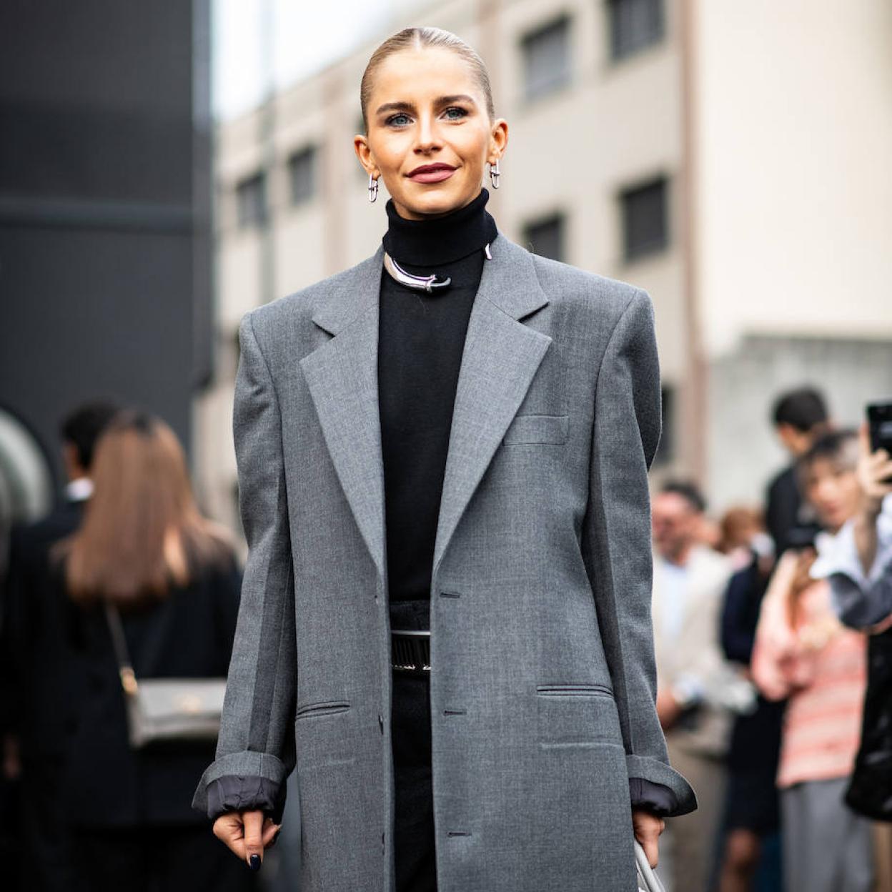 Un look de street style para invierno.