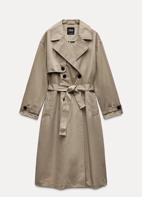Imagen - Trench midi de Zara (59,99 euros)
