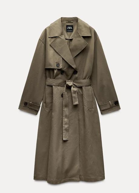 Imagen - Chaqueta tipo trench de Zara (59,99 euros)