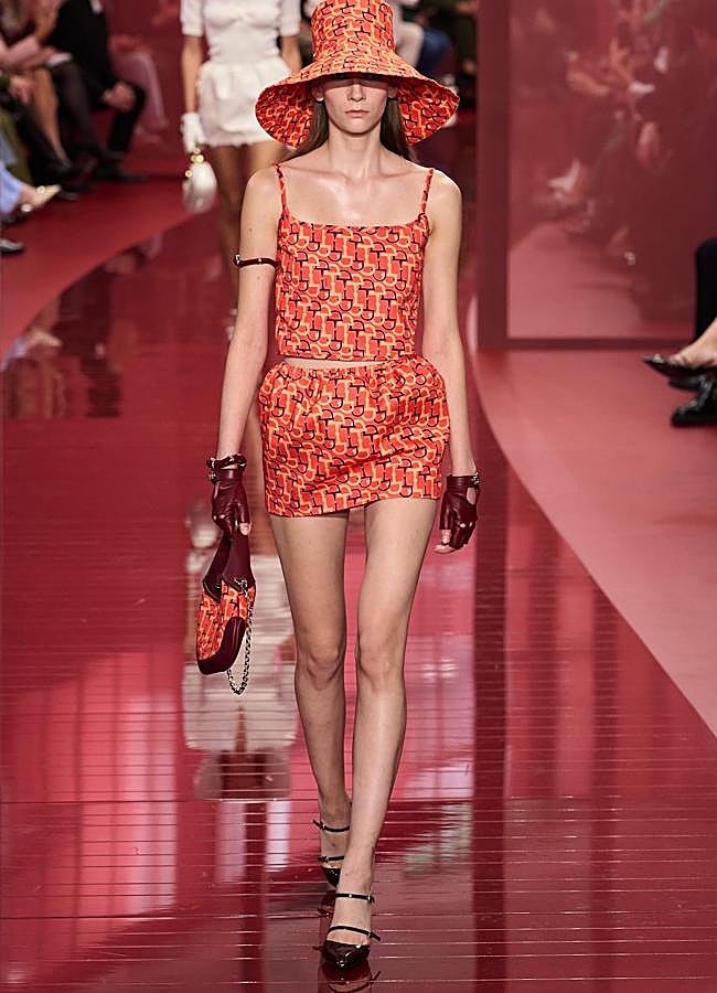 Imagen - Gucci. / Launchmetrics Spotlight