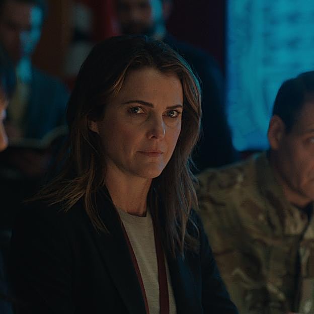 Keri Russell en una imagen de la segunda temporada de La Diplomática. 