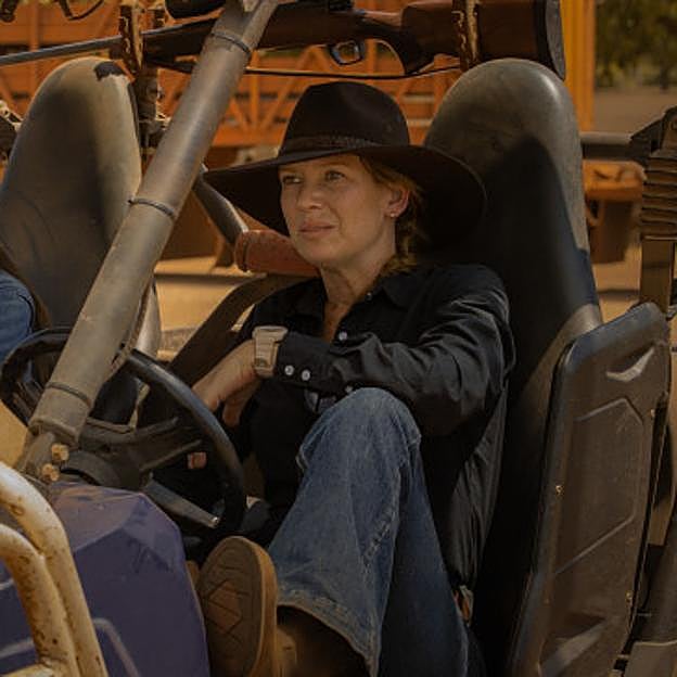 Anna Torv en una secuencia del neo western que se estrena en octubre, Territorial.