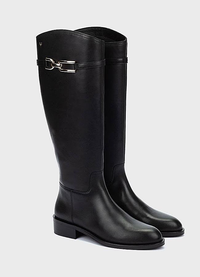 Imagen - Botas altas de piel estilo hípica