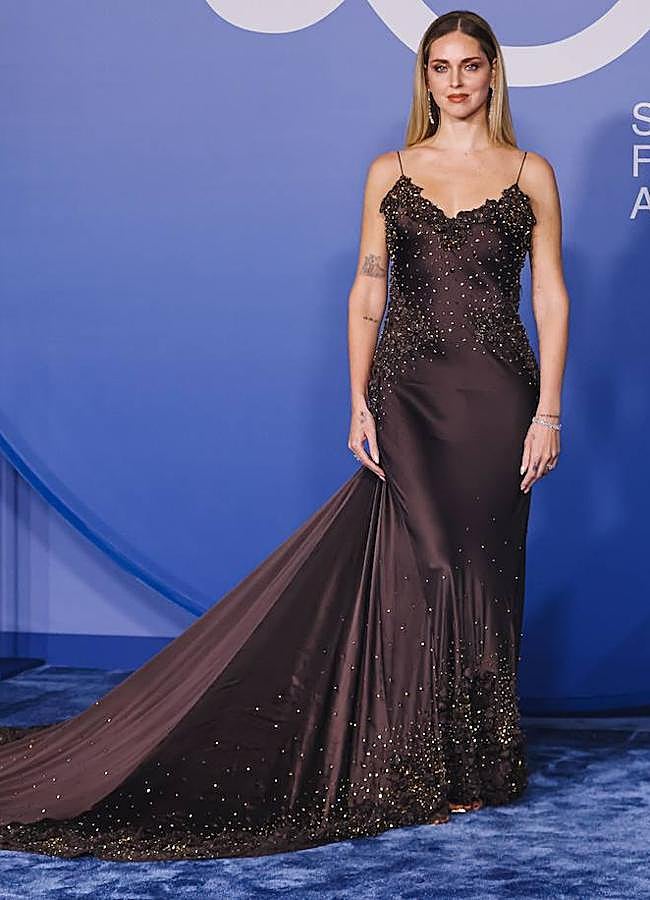 Imagen - Chiara Ferragni con un vestido de Dsquared2. / GTRES