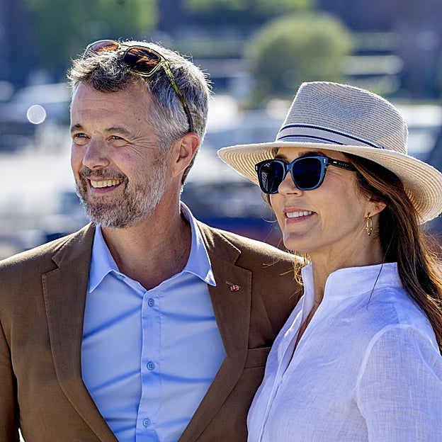 Federico y Mary: al mal tiempo, buena cara. 