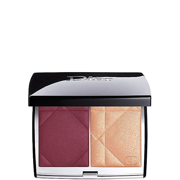 Paleta iluminador y colorete