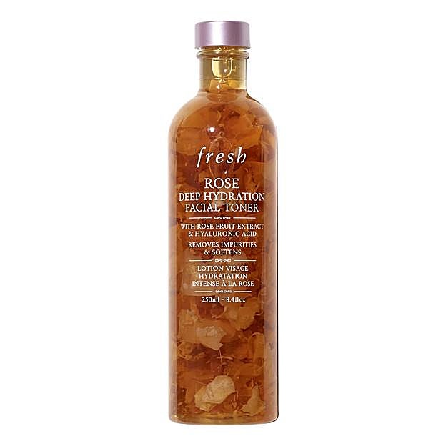 Fresh Rose Deep Hydration Toner.