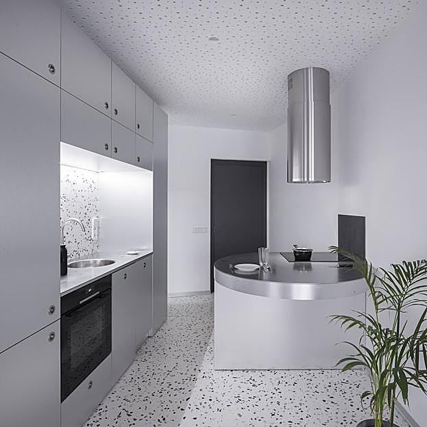 El acero, la madera, el terrazo o el aluminio son los materiales estrella.