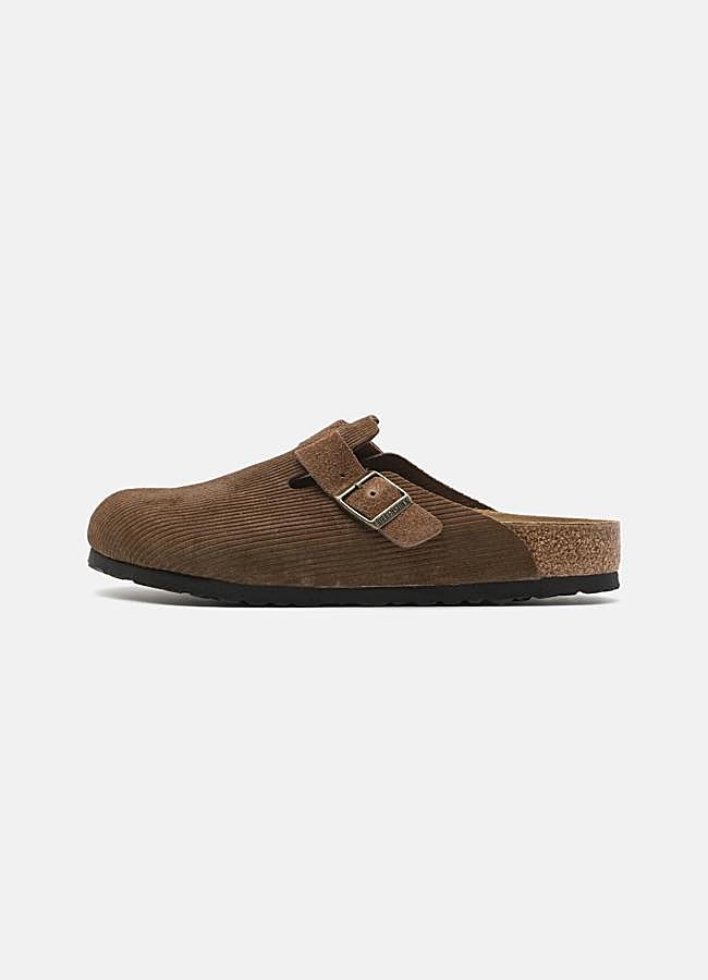Imagen - Zuecos marrones de Birkenstock, 159,95 euros.