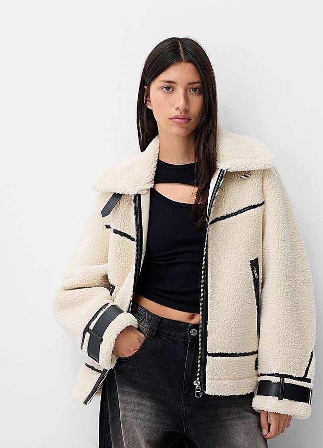 Imagen - Cazadora de doble faz con borreguillo