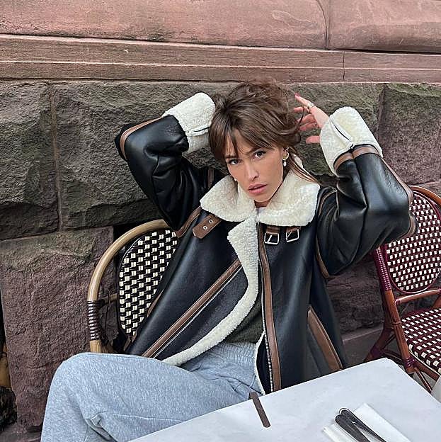 Cazadoras de doble faz estilosas y muy calentitas para estrenar en otoño