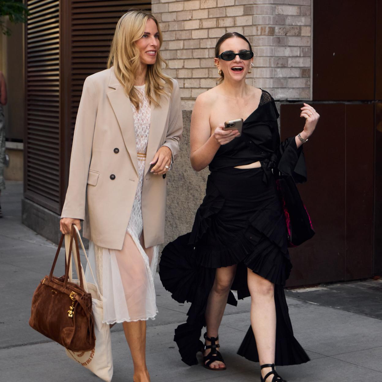 Looks con faldas largas perfectos para el otoño.