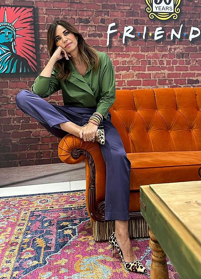 Imagen - Mariló Montero con unos pantalones morados. / @marilo_montero