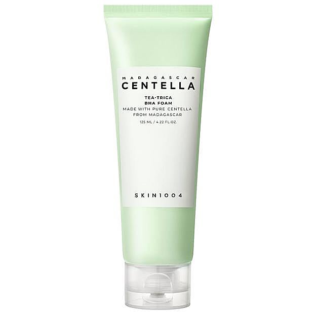 Madagascar Centella Tea-Trica BHA Foam de SKIN1004