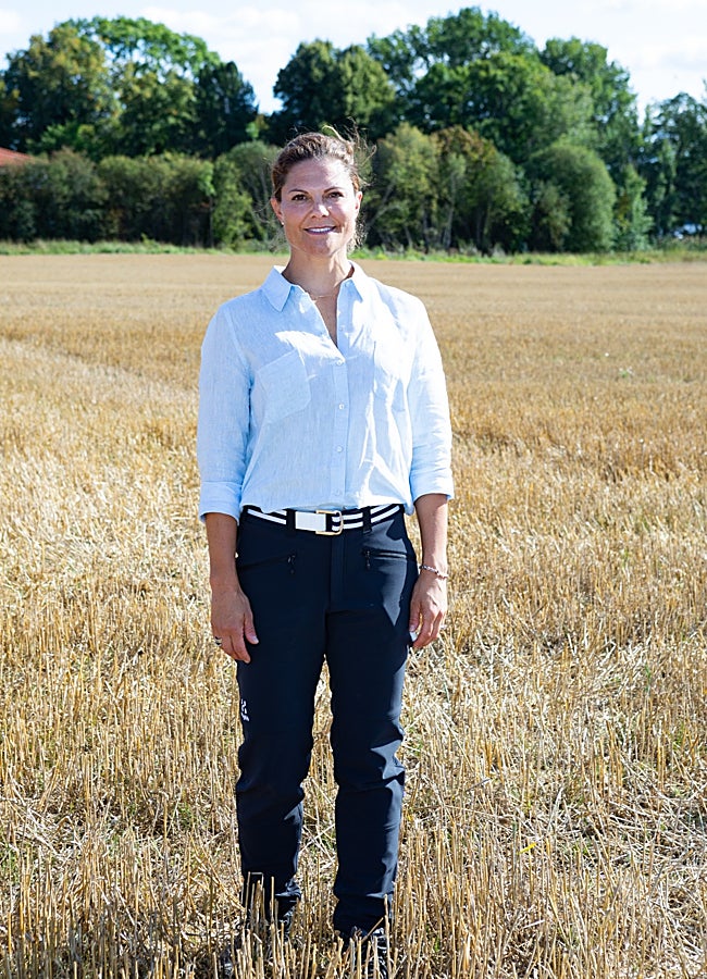 Imagen - La princesa heredera con un estilismo outdoor que sigue resultando elegante. GTRES.