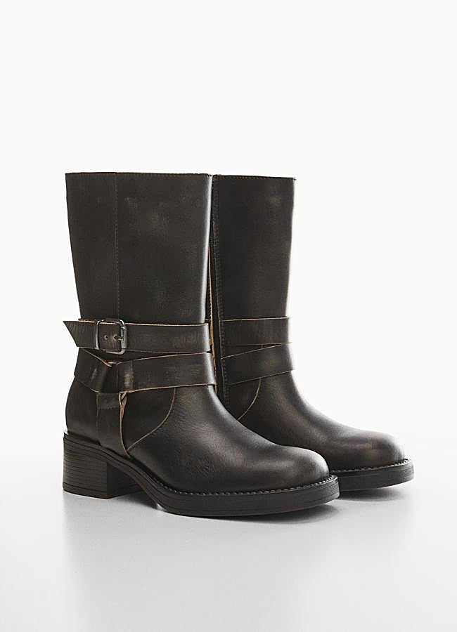 Imagen - Las botas biker de Mango.