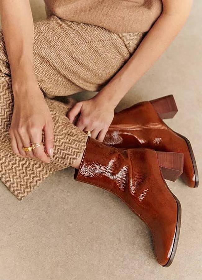 Imagen - Botines Axelle de Sézane. Precio: 190 euros.