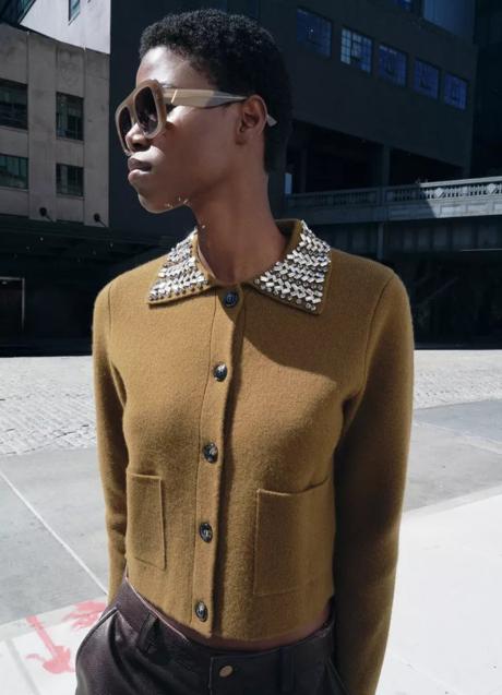 Imagen - Chaqueta de punto de Zara (69,99 euros)