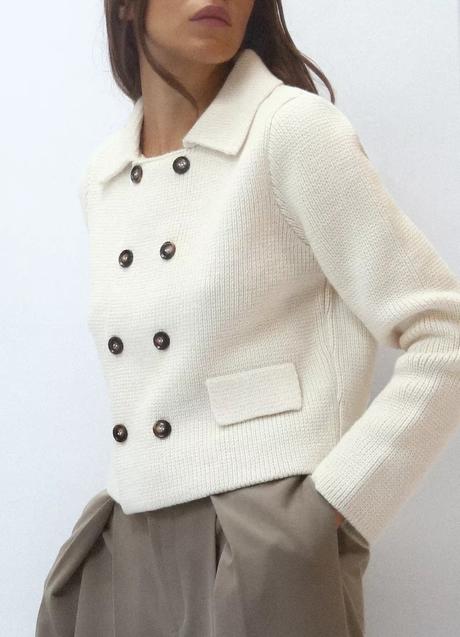 Imagen - Chaqueta blanca Zara (29,99 euros)