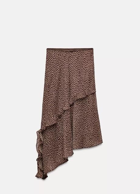 Imagen - Falda estampada de Zara (29,99 euros)