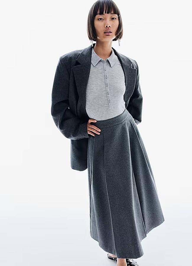 Imagen - Falda midi con vuelo