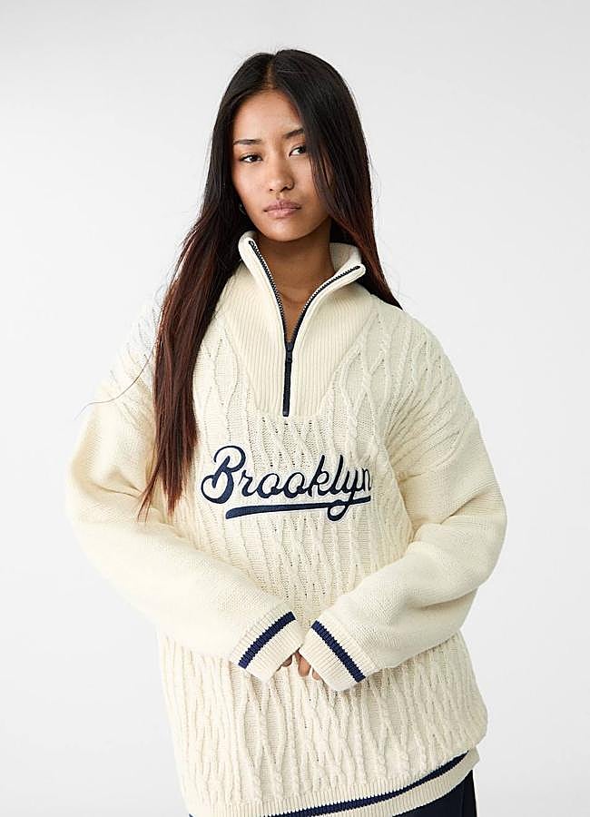 Imagen - Jersey con ribetes oversize