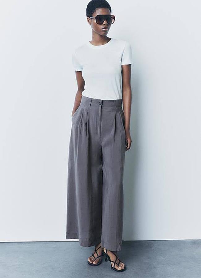 Imagen - Pantalones con pinzas tobilleros