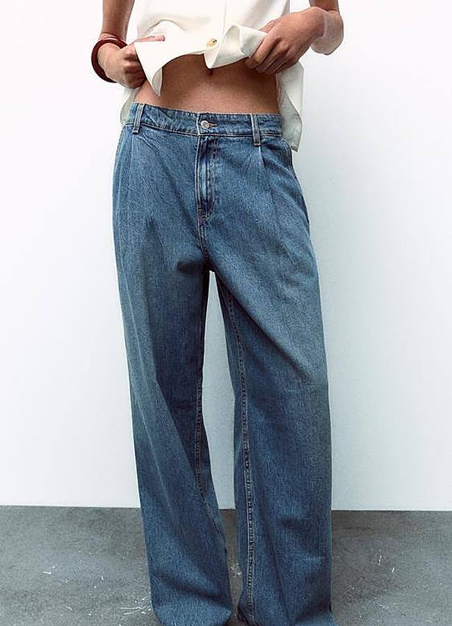 Imagen - Pantalones con pinzas vaqueros