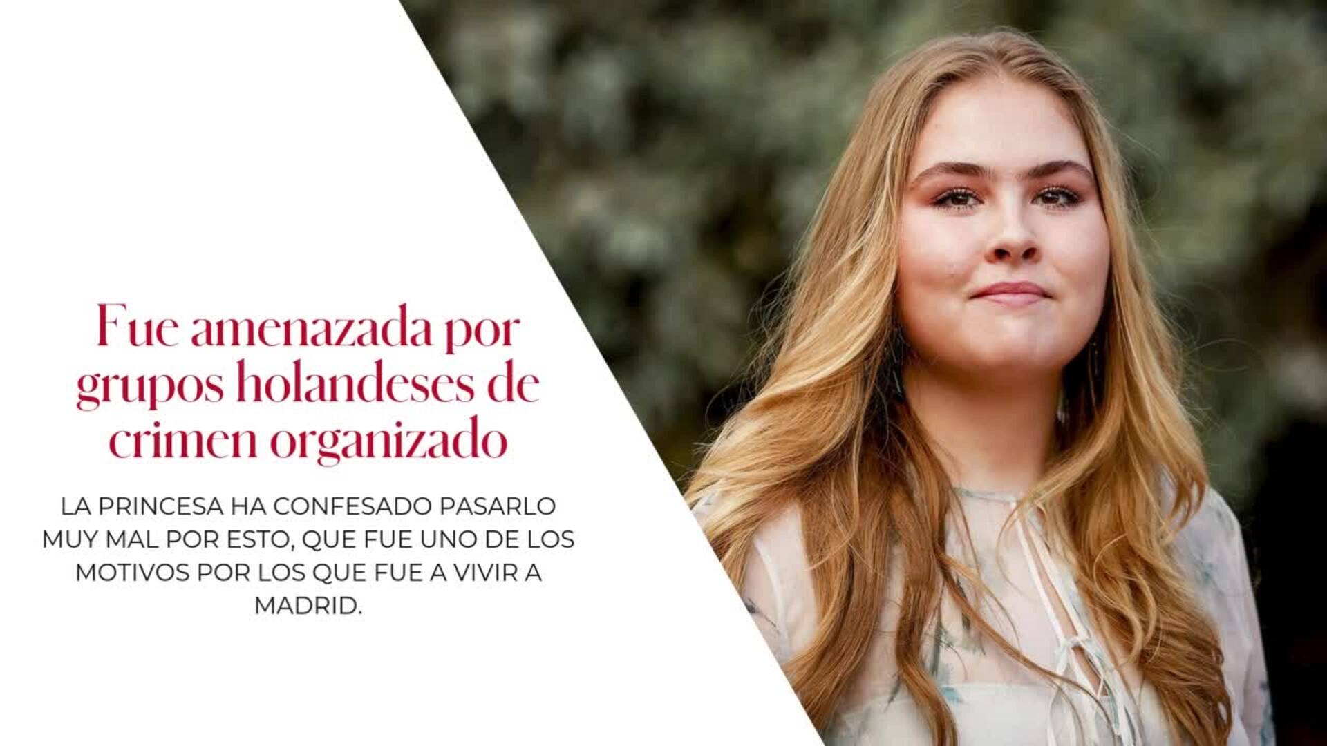 5 curiosidades de Amalia de Holanda