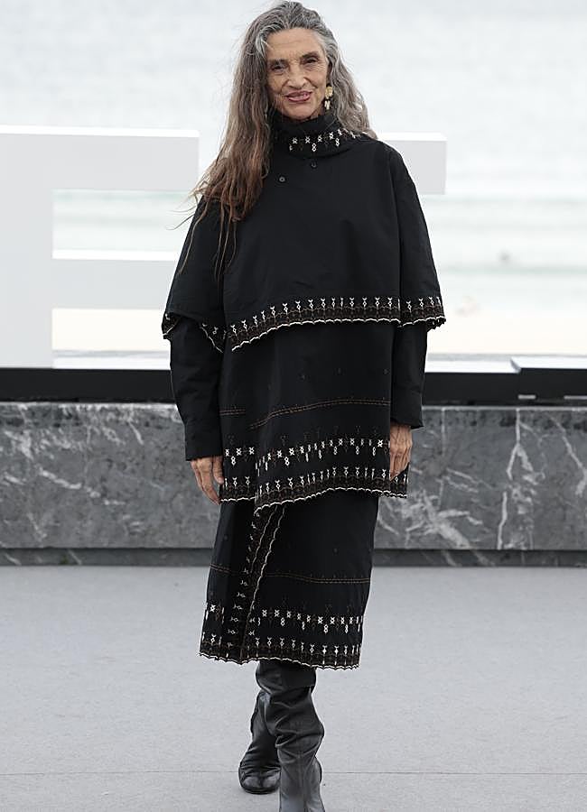 Imagen - Ángela Molina en el Festival de San Sebastián/GTRES