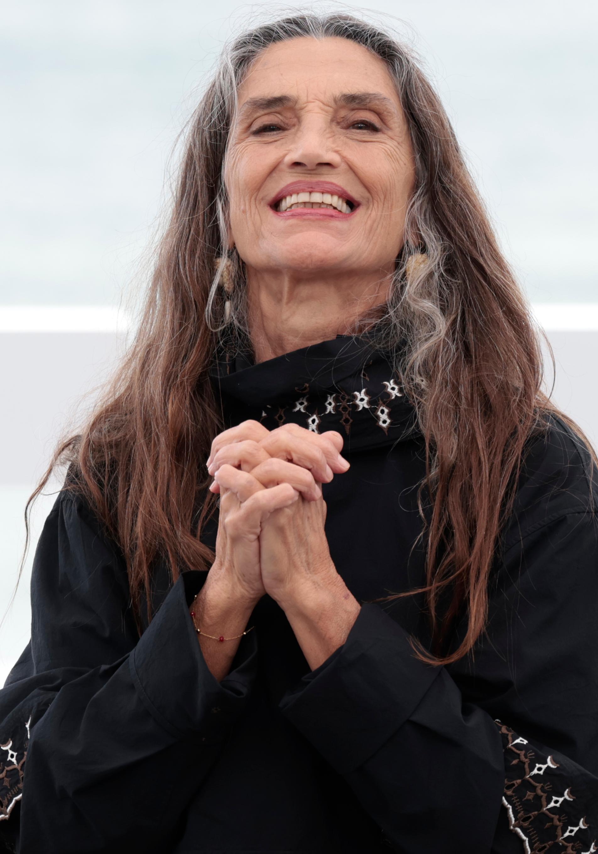 Ángela Molina en San Sebastián