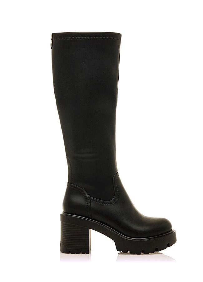 Imagen - Botas altas negras de Mustang, 69,95 euros.
