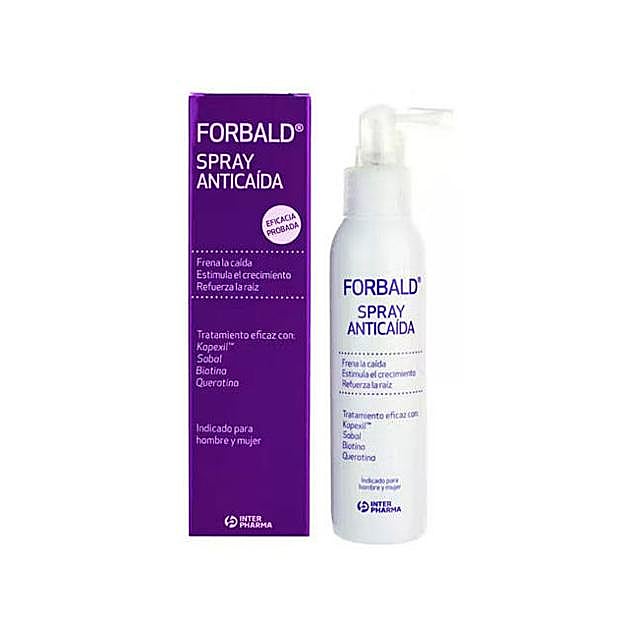 Spray Anticaída de Forbald. Precio: 17,45 euros