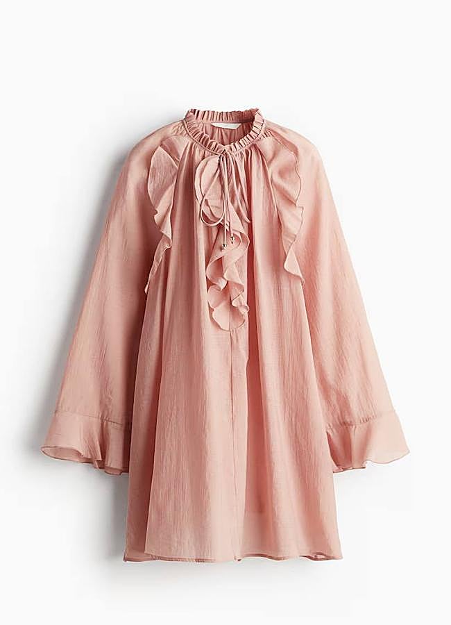 Imagen - Vestido amplio con volantes