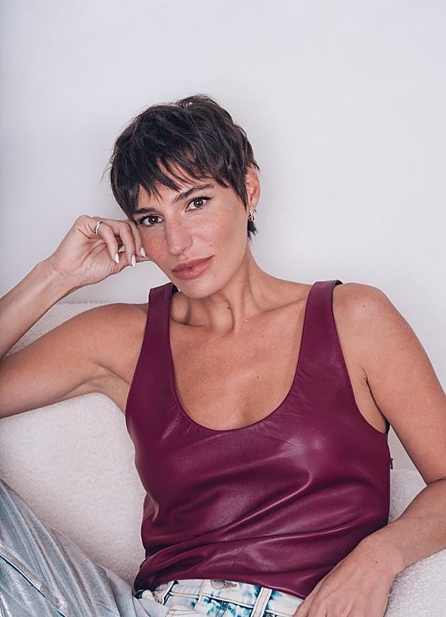 Imagen - Eugenia Osborne con su nuevo corte de pelo. / Cortesía de Llongueras