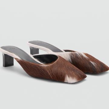 Imagen secundaria 1 - Zapatos de vaca de Stradivarius, Mango y Zara.