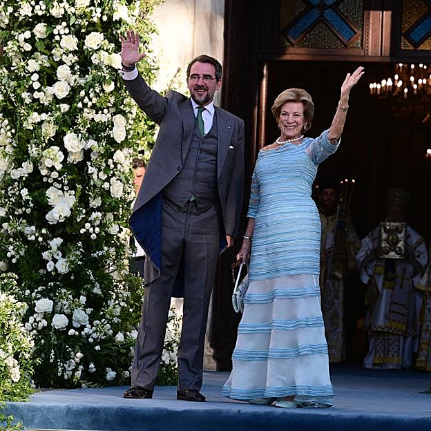 Ana María de Grecia.