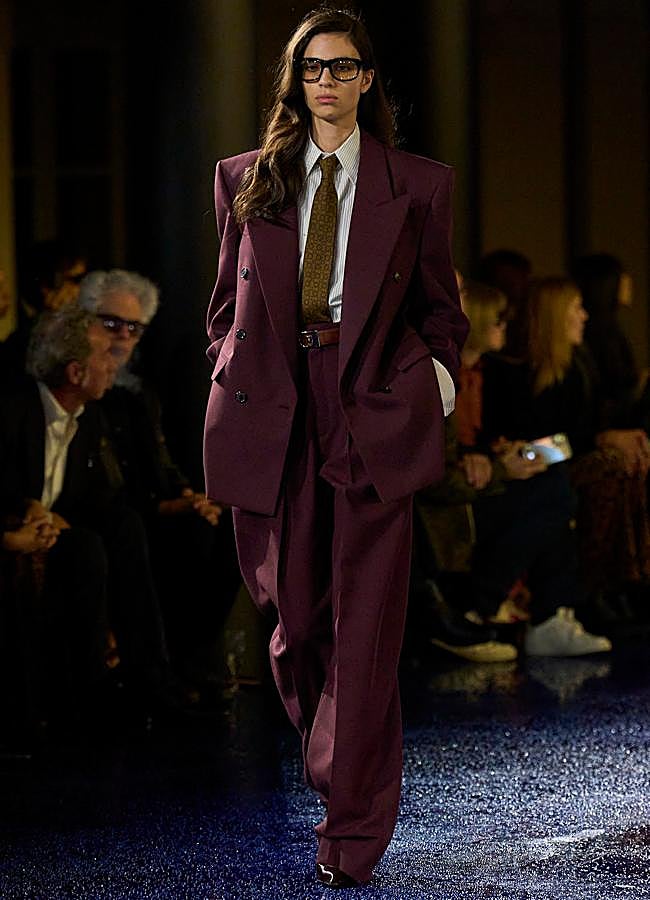 Imagen - Saint Laurent. / Launchmetrics Spotlight