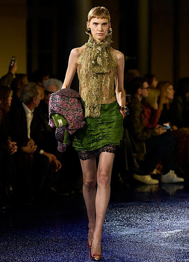 Imagen - Saint Laurent. / Launchmetrics Spotlight