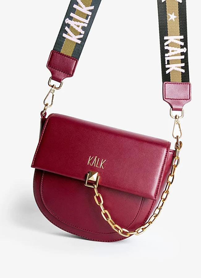 Imagen - Bolsos en color borgoña (KALK)