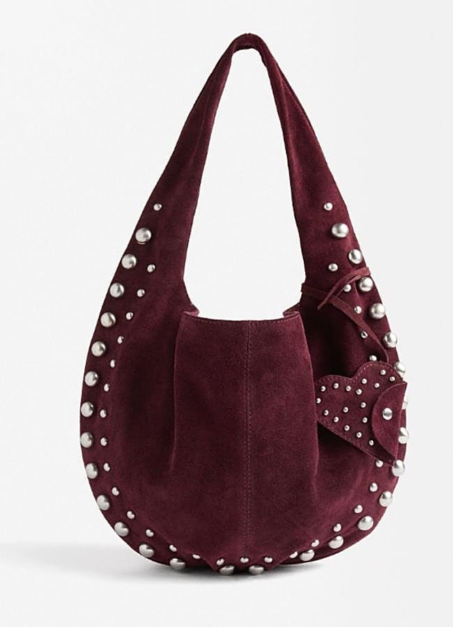 Imagen - Bolsos en color borgoña (PARFOIS)