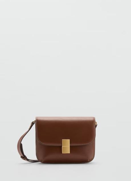Imagen - Bolso marrón de Mango (39,99 euros)