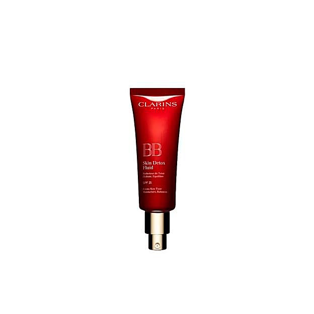 BB Cream Skin Detox Fluid de Clarins.