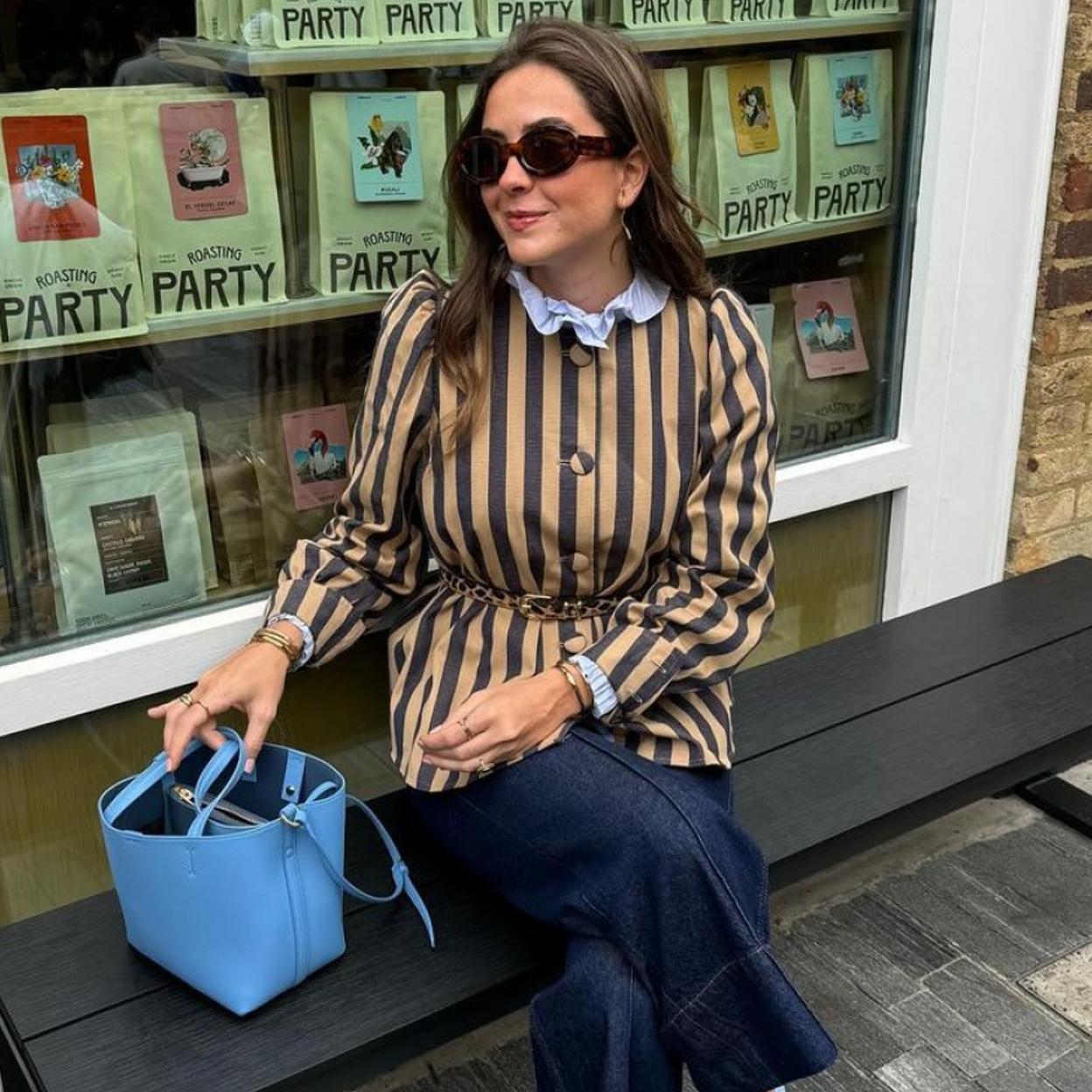 Look con camisa original